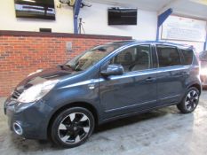 62 12 Nissan Note N-Tec+ Dci