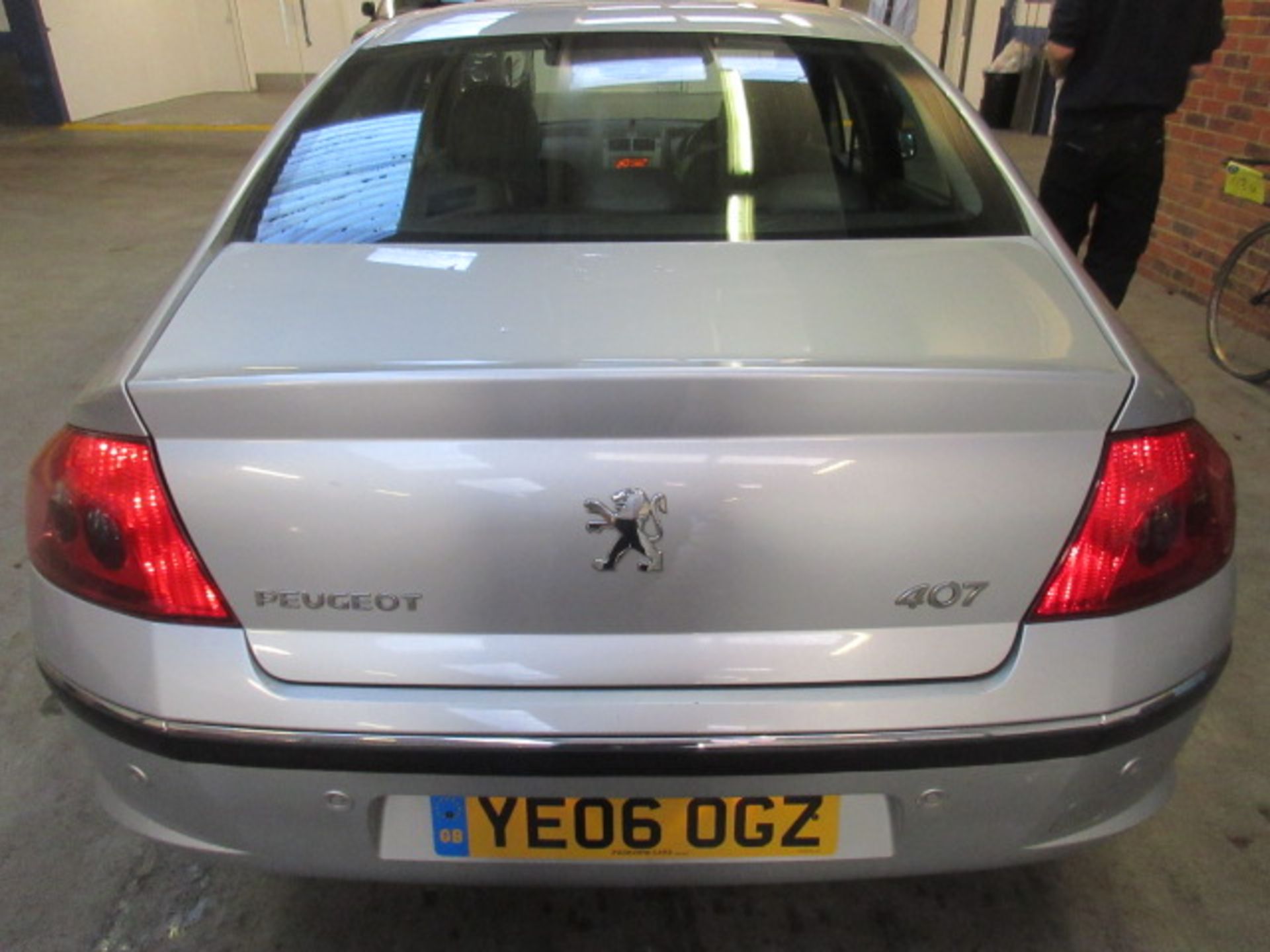 06 06 Peugeot 407 Zenith HDi - Image 3 of 10