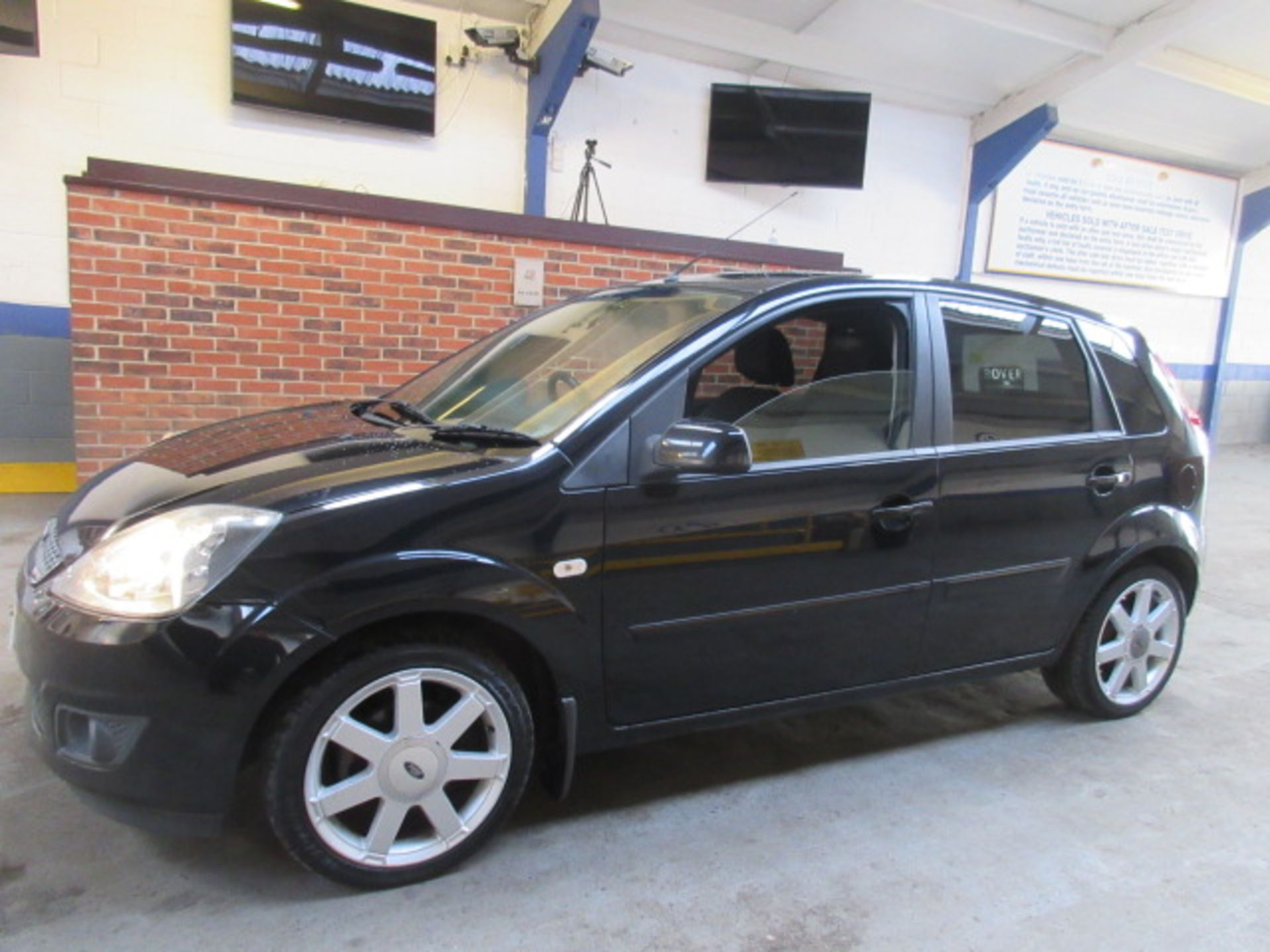 58 08 Ford Fiesta Zetec Climate TDCi