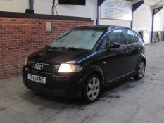 2001 Audi A2 TDI