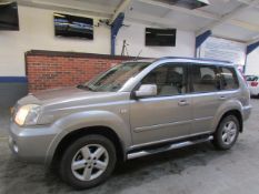 05 05 Nissan X-Trail SVE