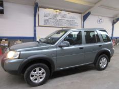 54 04 L'Rover Freelander TD4 S S/W