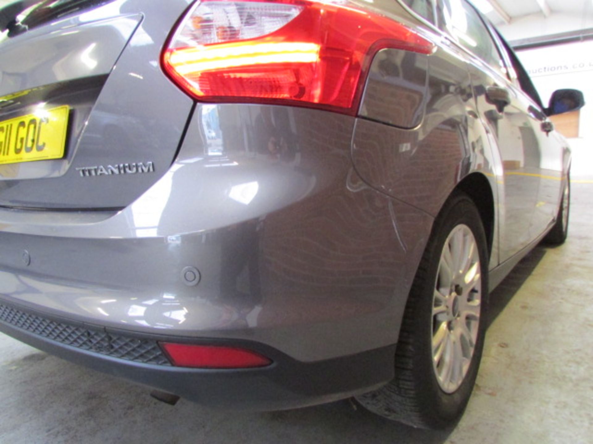 11 11 Ford Focus Titanium 125 - Image 12 of 16