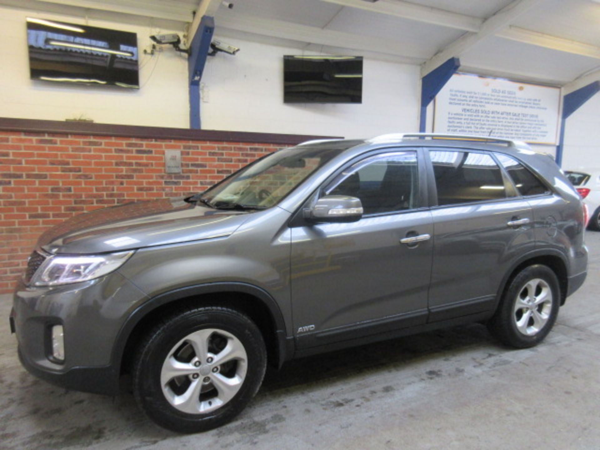 13 13 Kia Sorento KX-2 Sat Nav CRDI