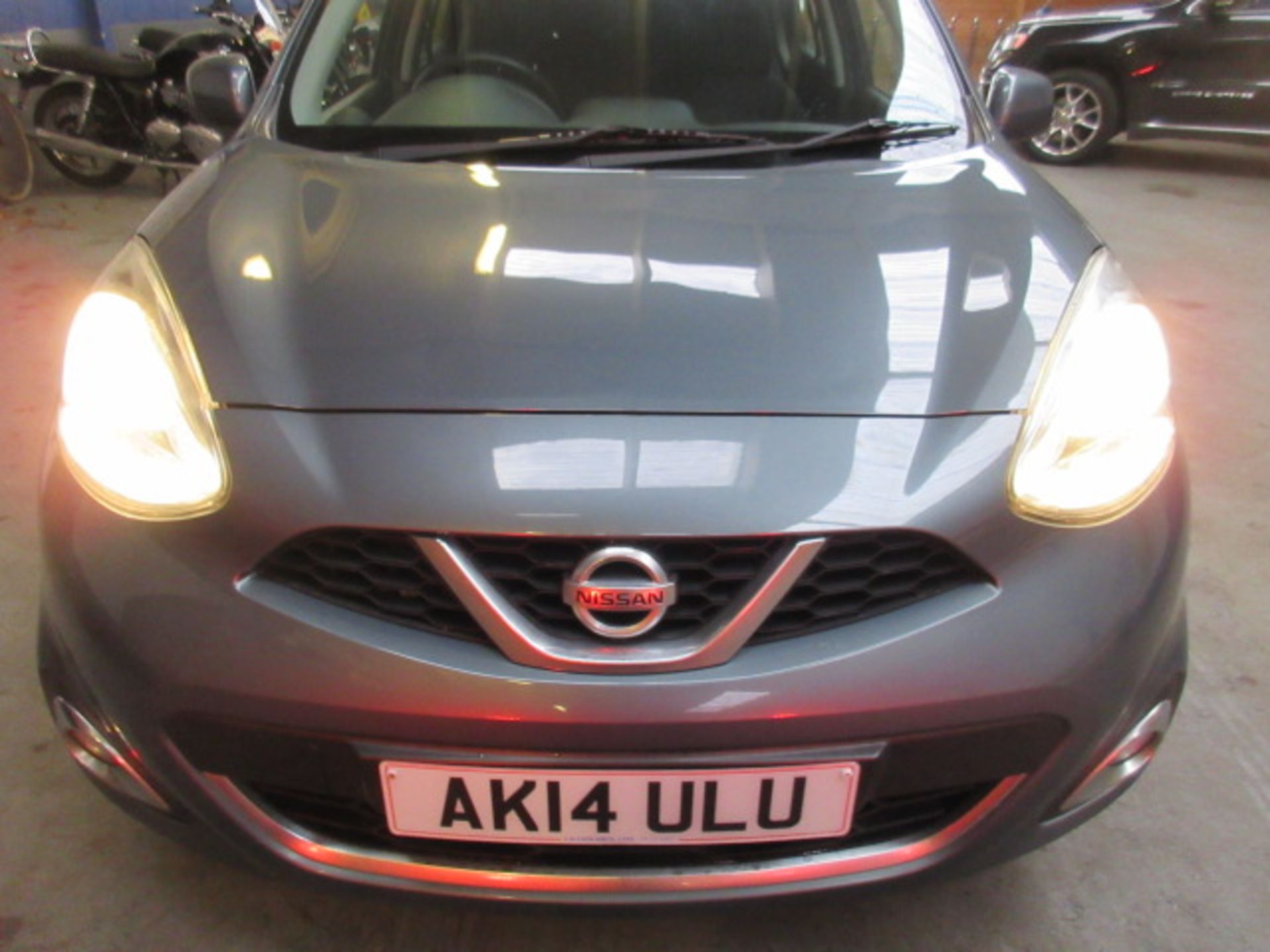 14 14 Nissan Micra Acenta - Image 2 of 18