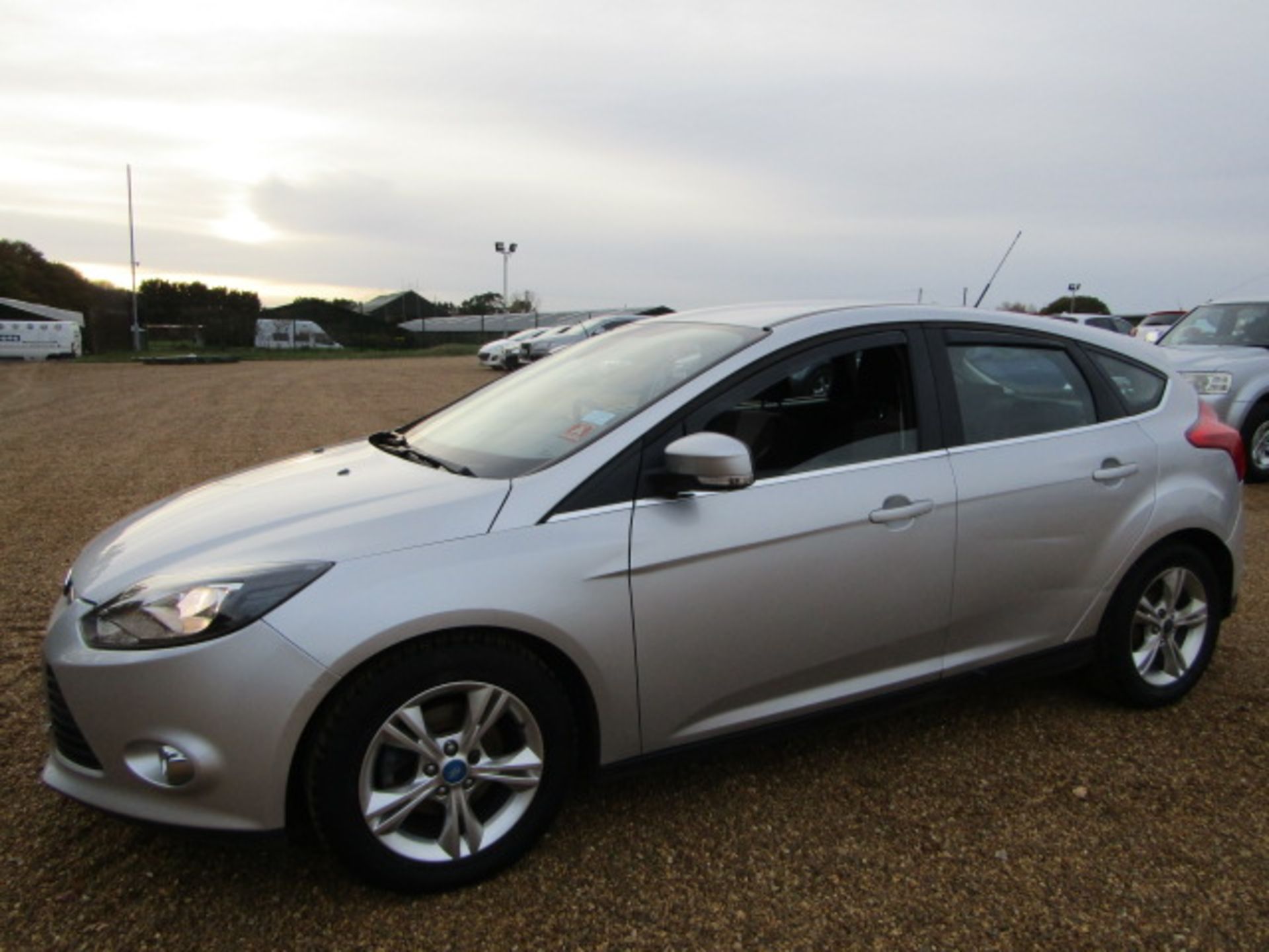 13 13 Ford Focus Zetec TDCi