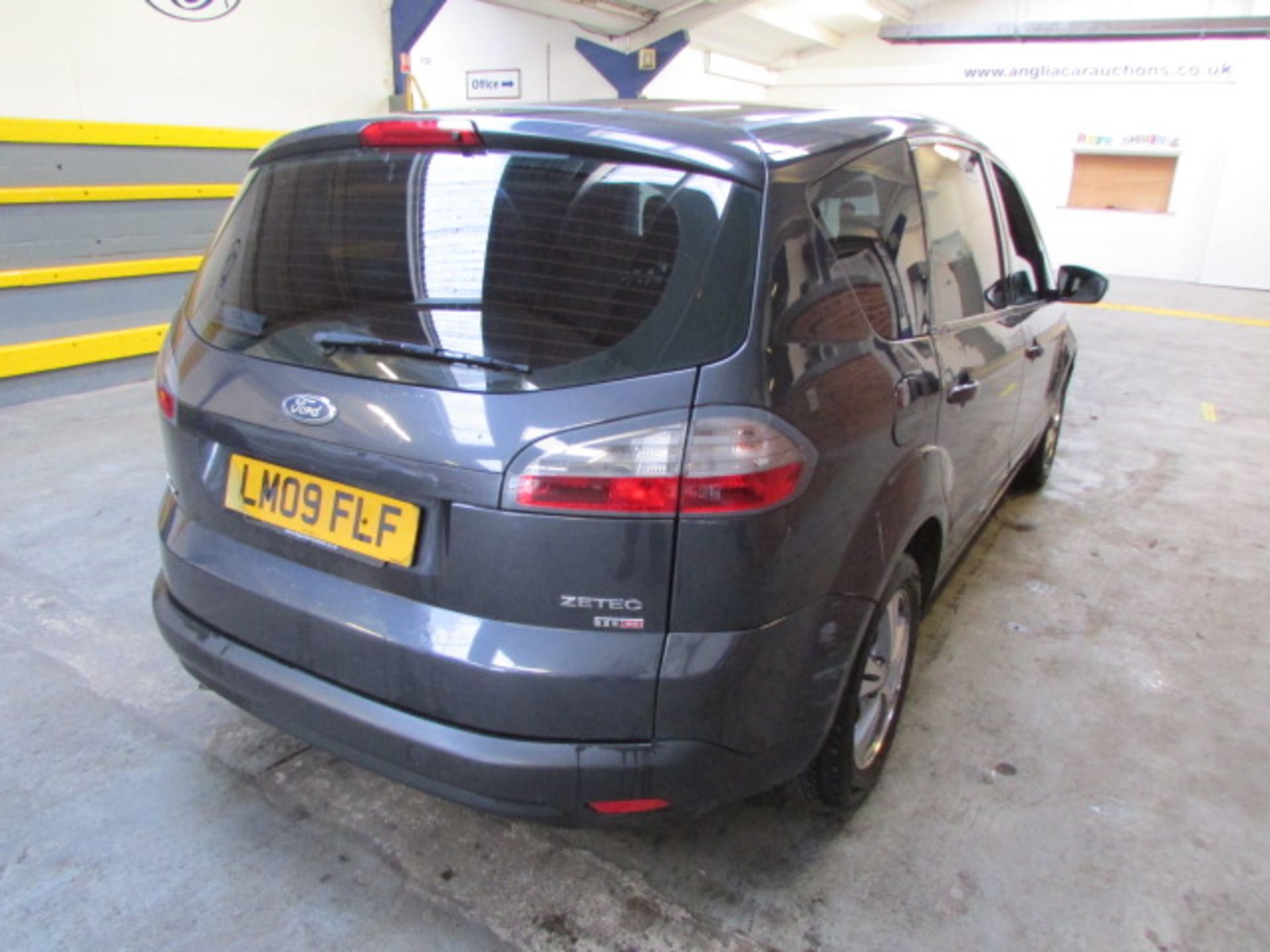 09 09 Ford S-Max Zetec TDCI - Image 3 of 14