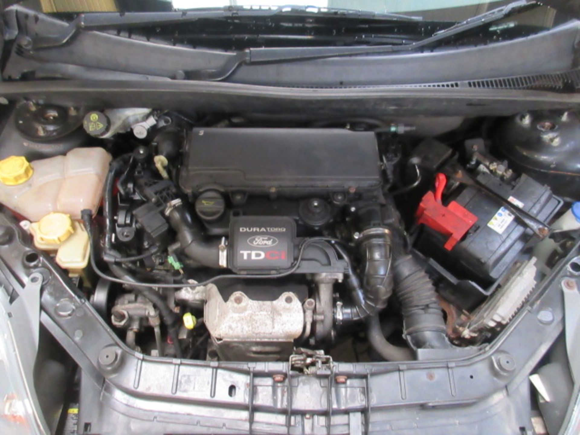 58 08 Ford Fiesta Zetec Climate TDCi - Image 7 of 19