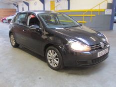 12 12 VW Golf Match TDI B-Tech DSG