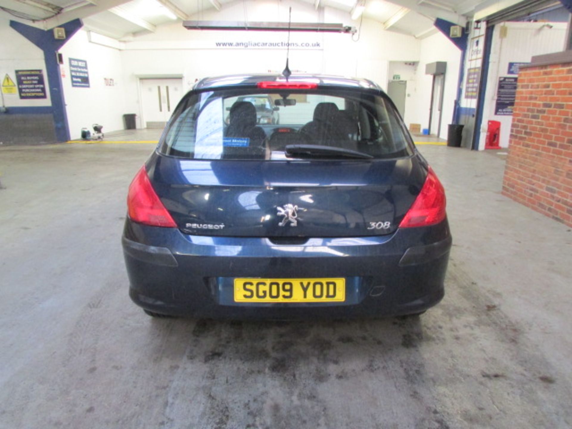 09 09 Peugeot 308 S - Image 6 of 16