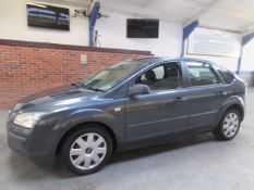 56 06 Ford Focus LX TDCi