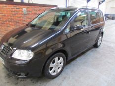 05 05 VW Touran Sport TDI Auto