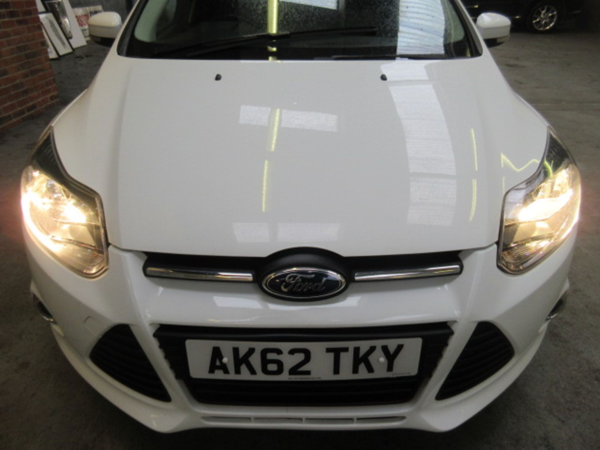 62 12 Ford Focus Zetec TDCi - Image 3 of 18