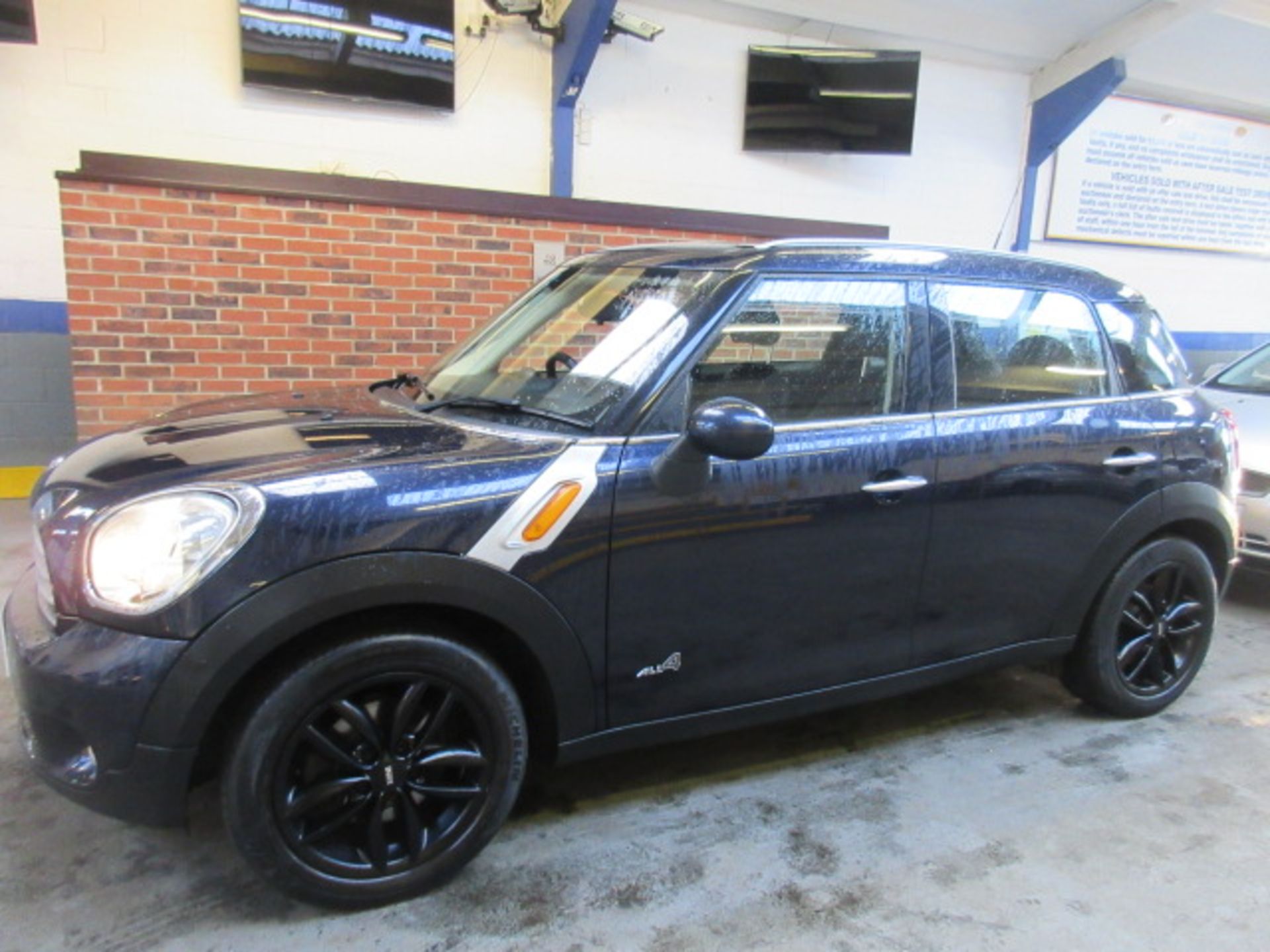 11 11 Mini Countryman Cooper D All4