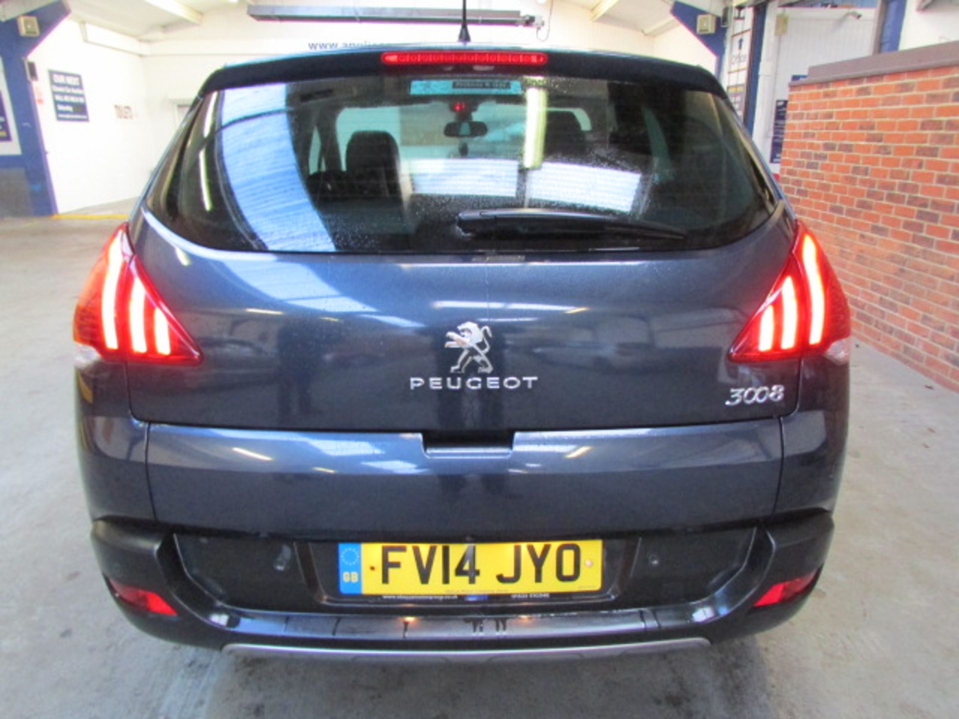 14 14 Peugeot 3008 Allure HDI - Image 3 of 17