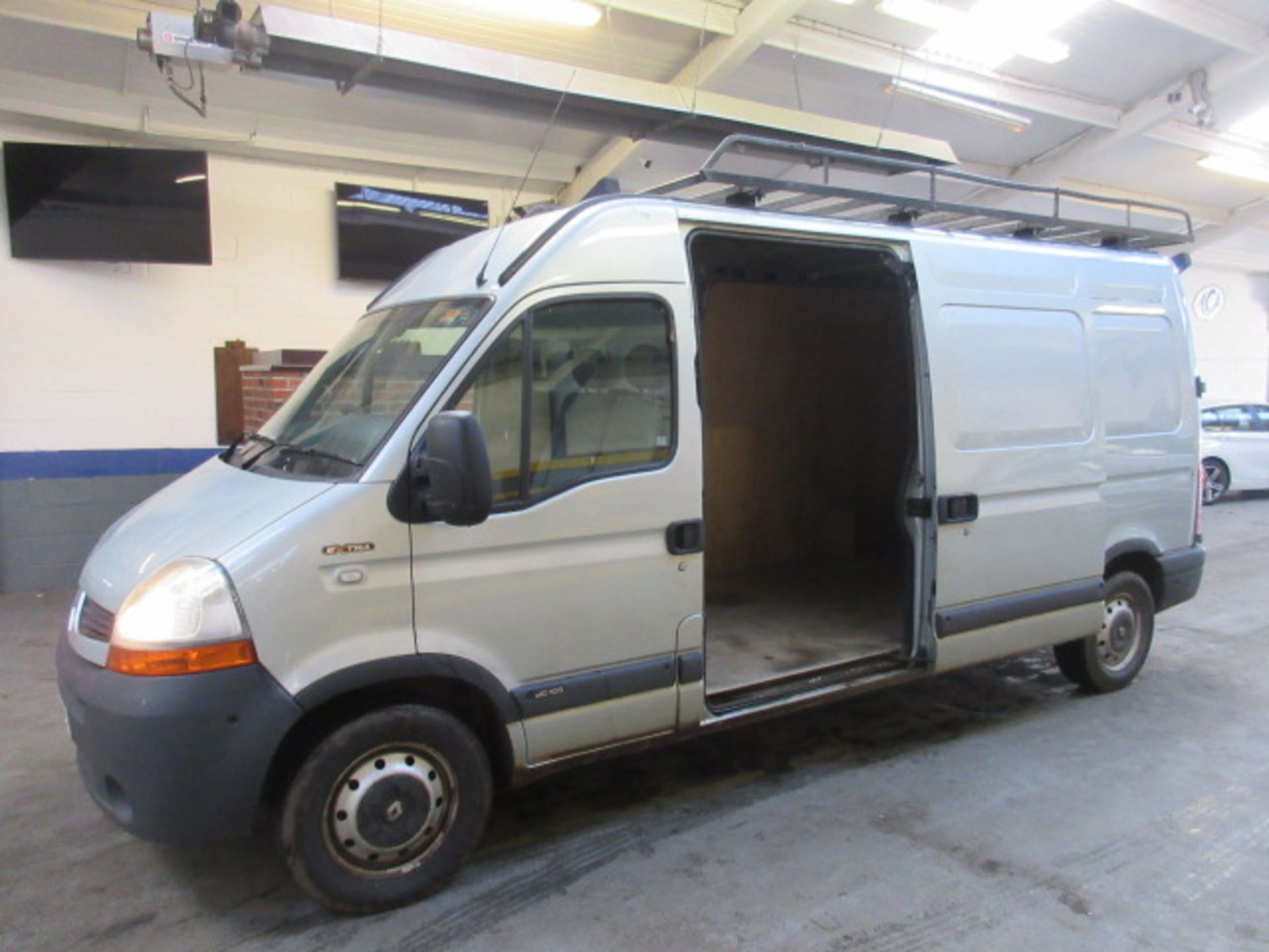 10 10 Renault Master LM35 Extra DCI