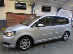 63 13 VW Touran SE Blue TECH TDI