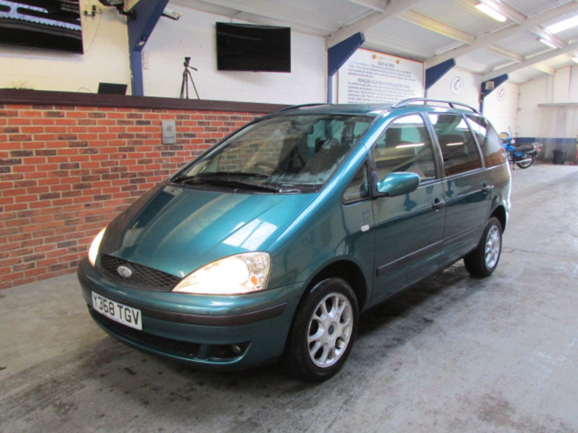 2001 Ford Galaxy Zetec TDI