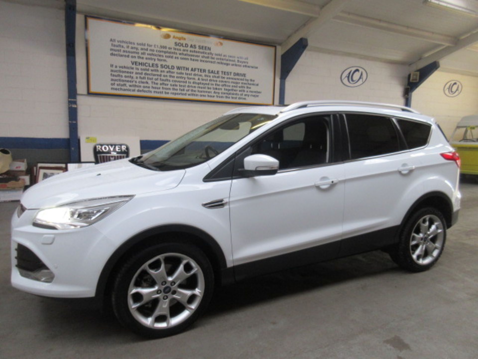 13 13 Ford Kuga Titanium X 4x4 TDCI