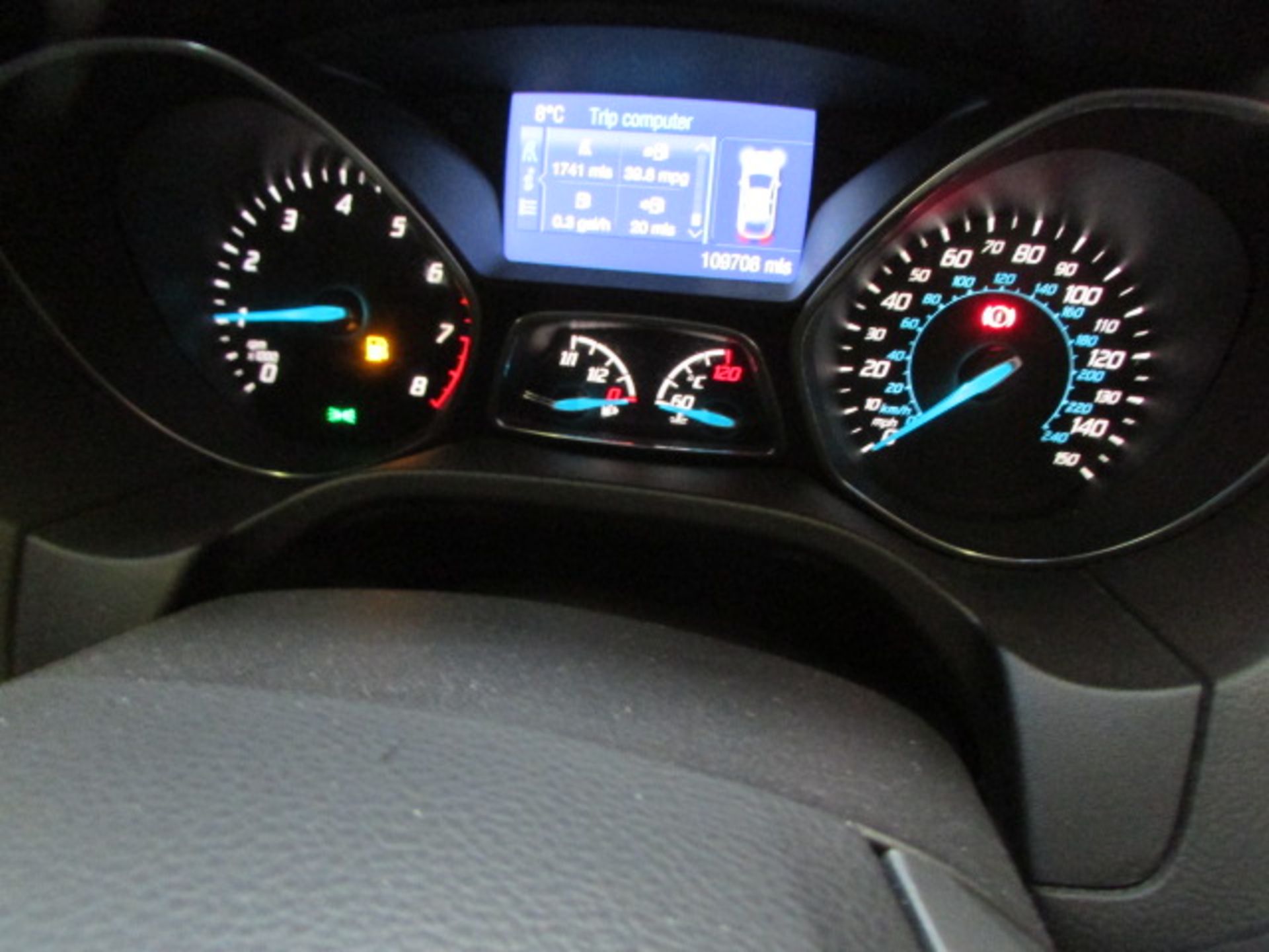 14 14 Ford Focus Zetec Navigator T - Image 15 of 15