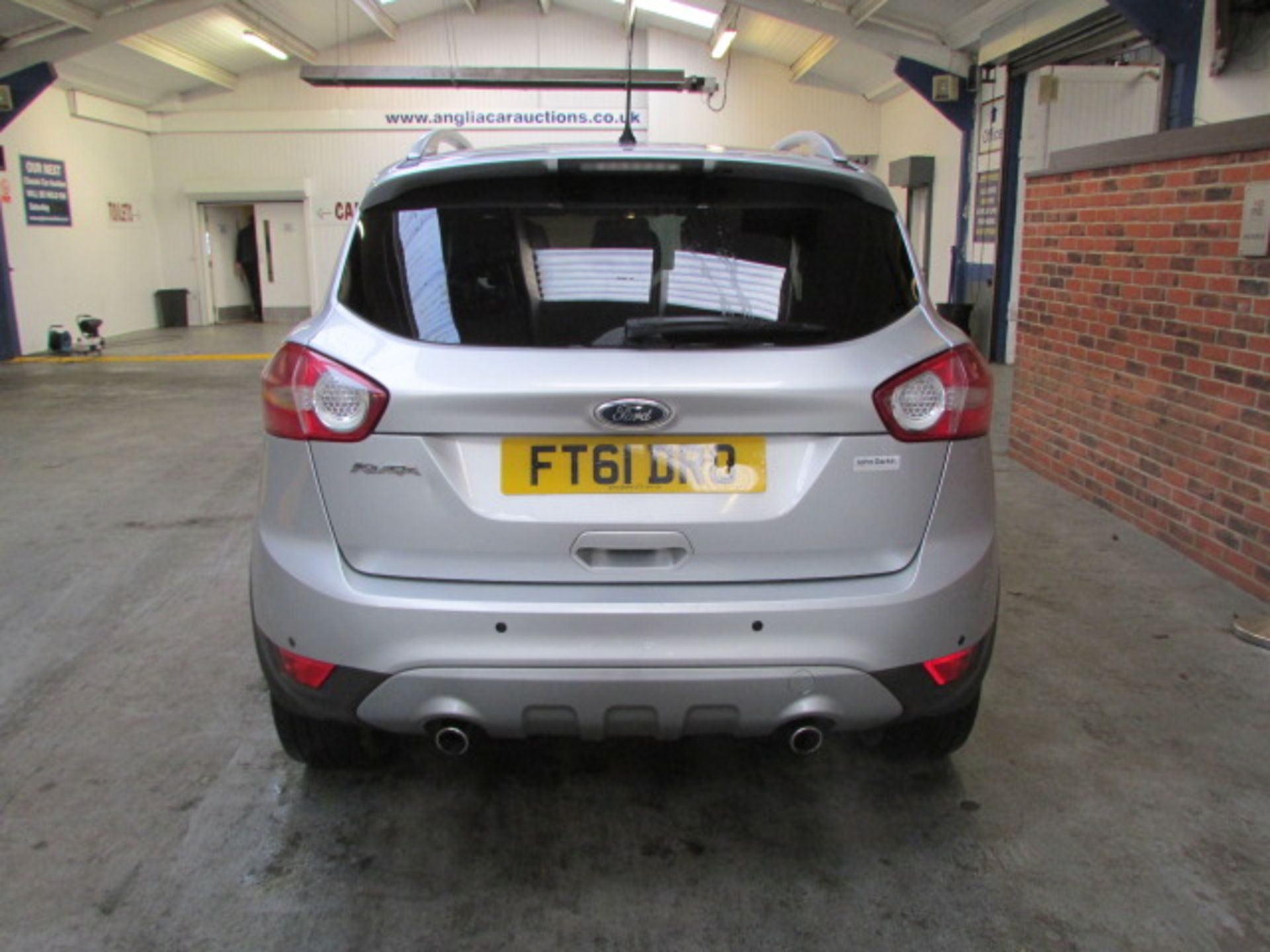 61 11 Ford Kuga Zetec TDCI 140 - Image 6 of 14