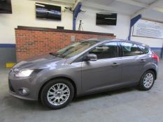 11 11 Ford Focus Titanium 125