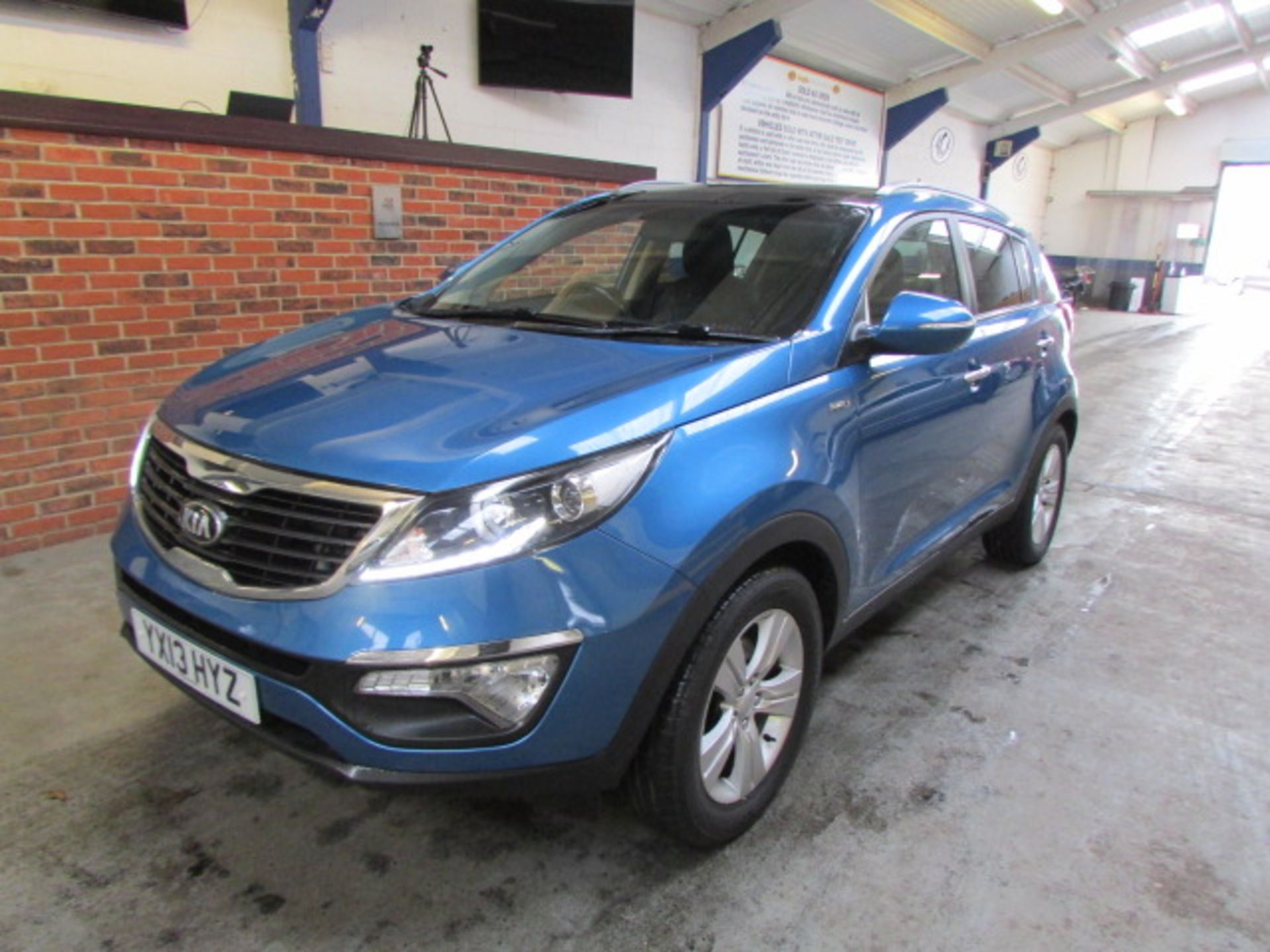 13 13 Kia Sportage KX-2 CRDI Auto