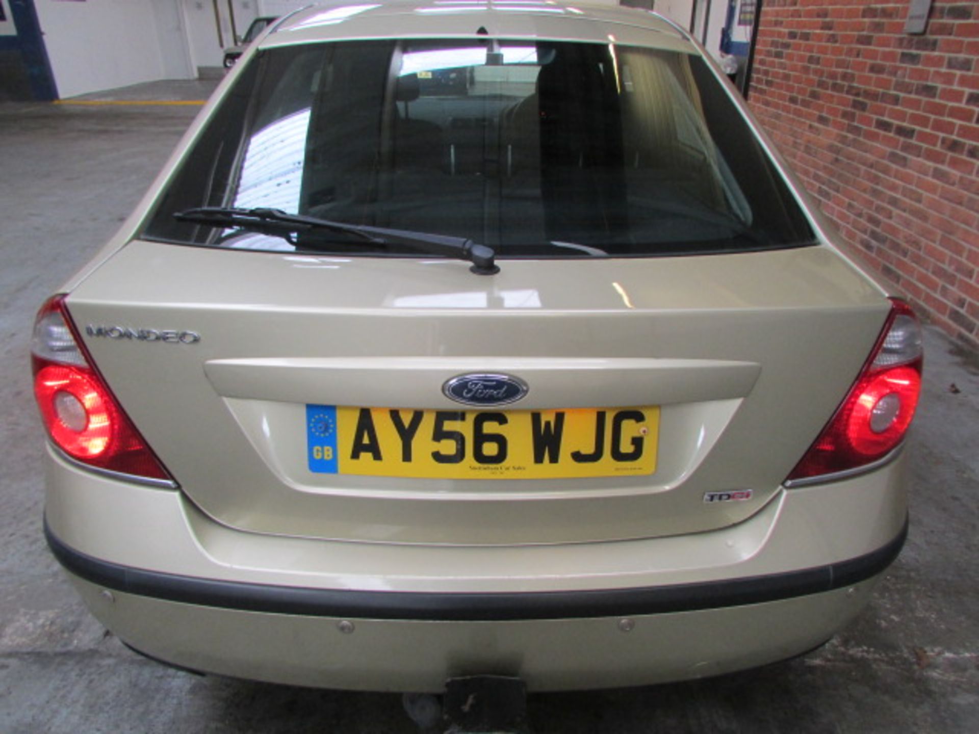 56 06 Ford Mondeo LX TDCi 130 - Image 2 of 11