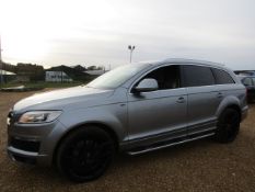 07 07 Audi Q7 S Line Quattro TDi