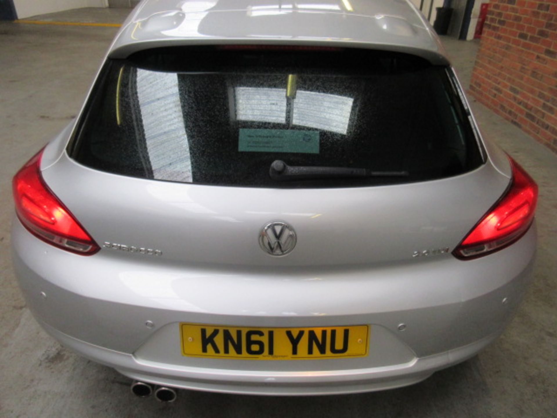 61 11 VW Scirocco GT TDi 170 - Image 2 of 21