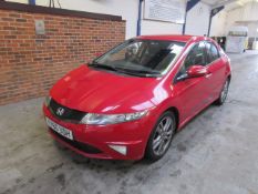 60 10 Honda Civic Si I-Vtec