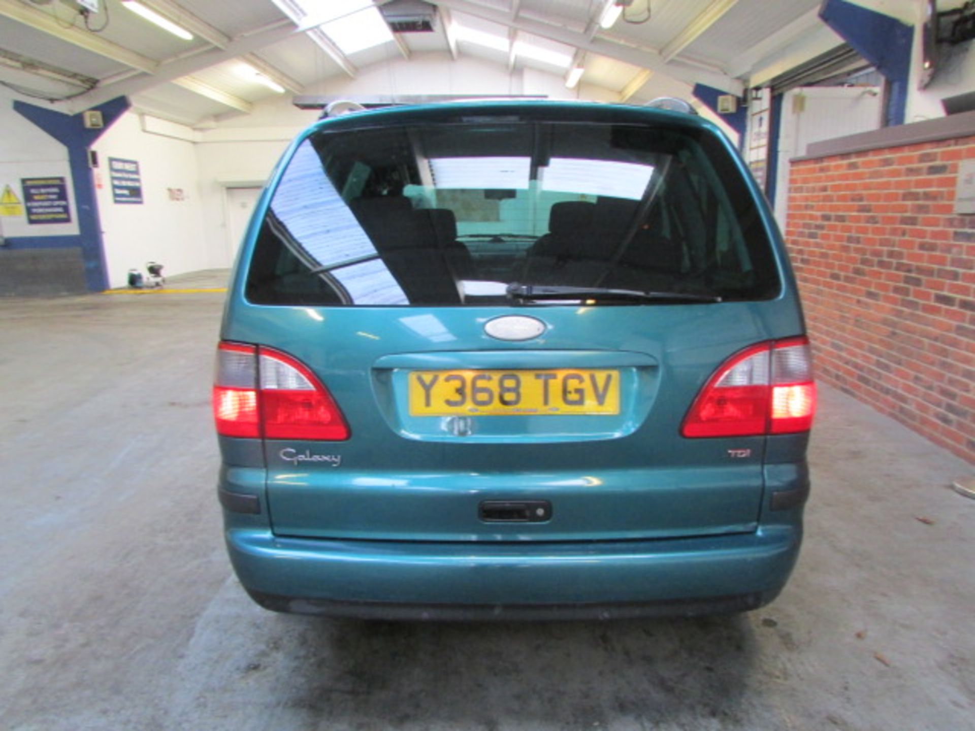 2001 Ford Galaxy Zetec TDI - Image 4 of 14