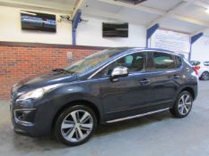 14 14 Peugeot 3008 Allure HDI