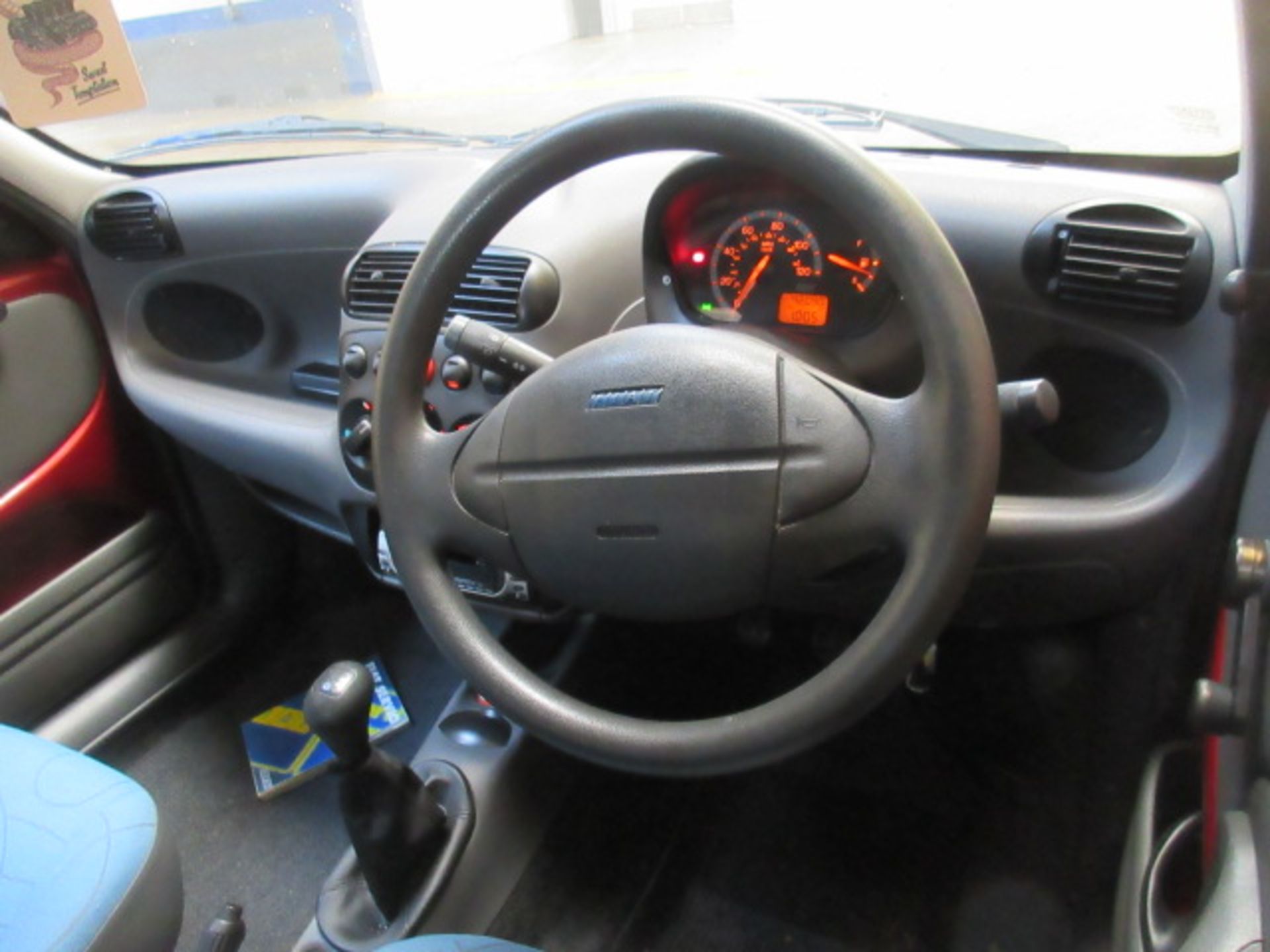 52 02 Fiat Seicento S - Image 11 of 11