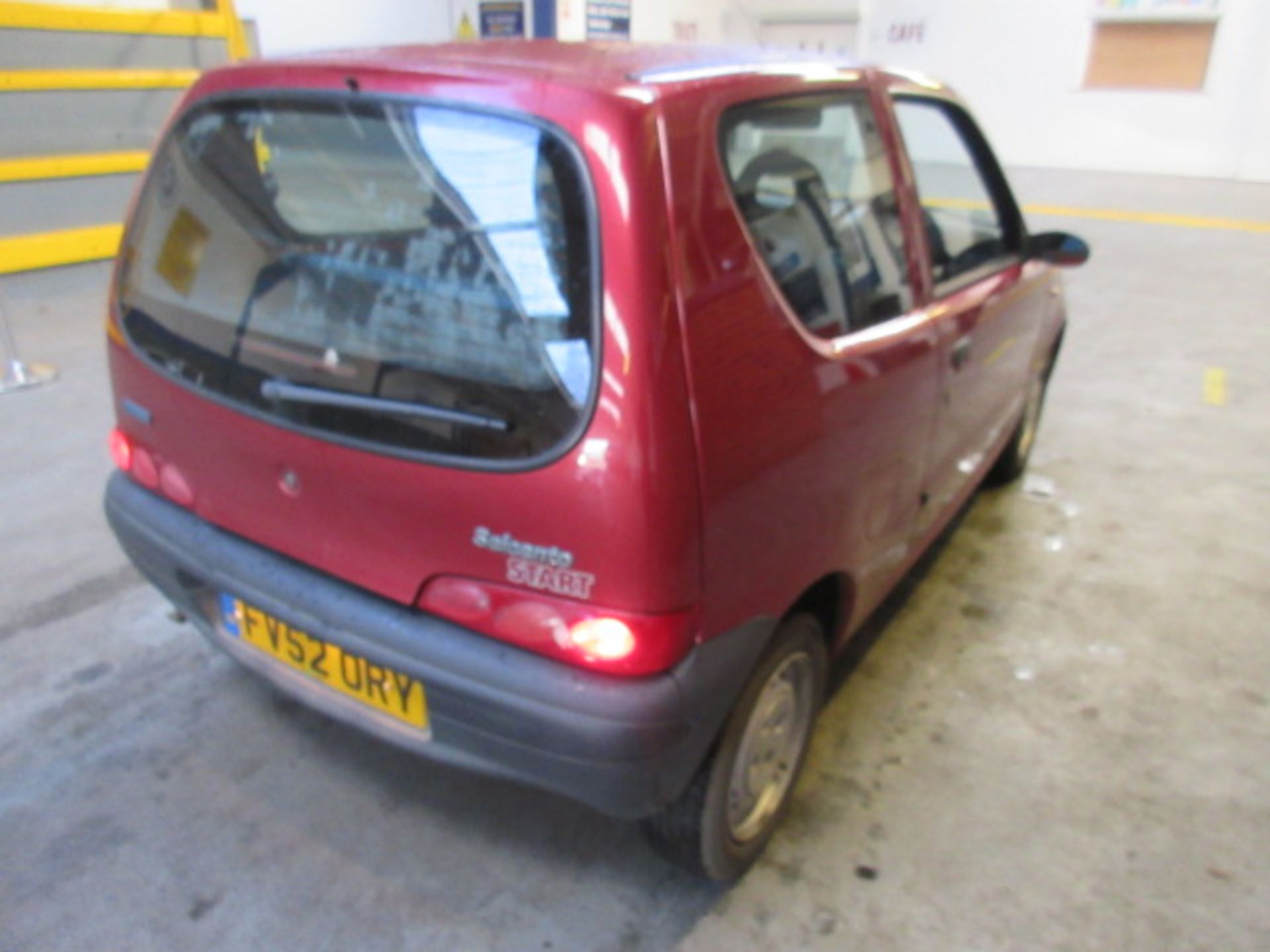 52 02 Fiat Seicento S - Image 4 of 11