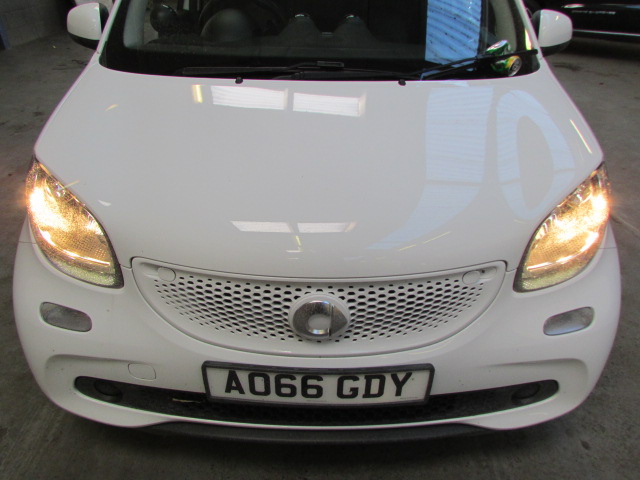 66 16 Smart Forfour Edt White T - Image 2 of 16