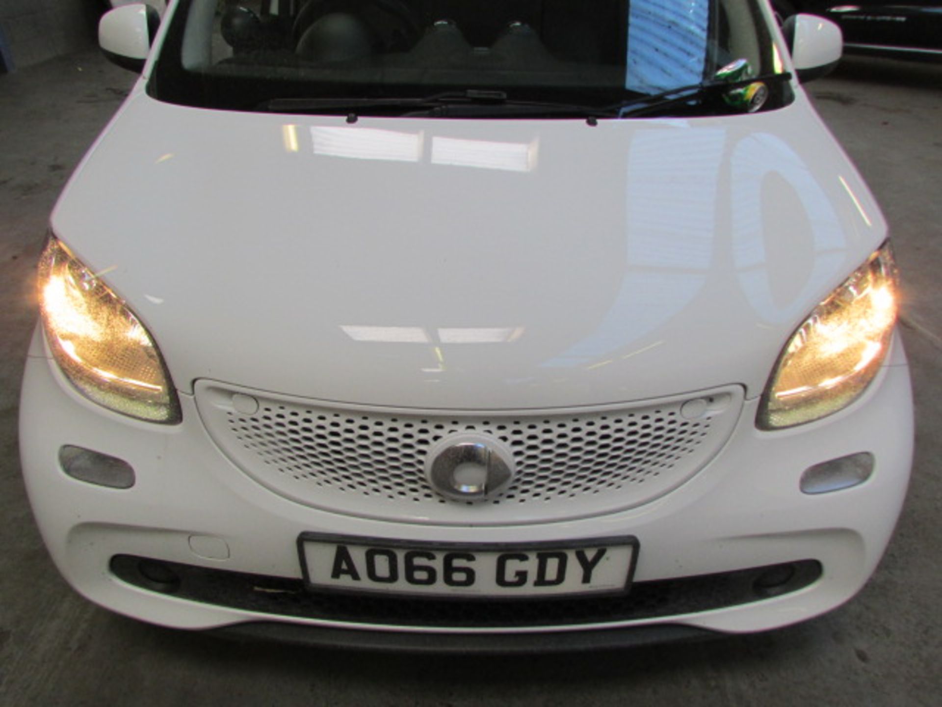 66 16 Smart Forfour Edt White T - Image 2 of 16