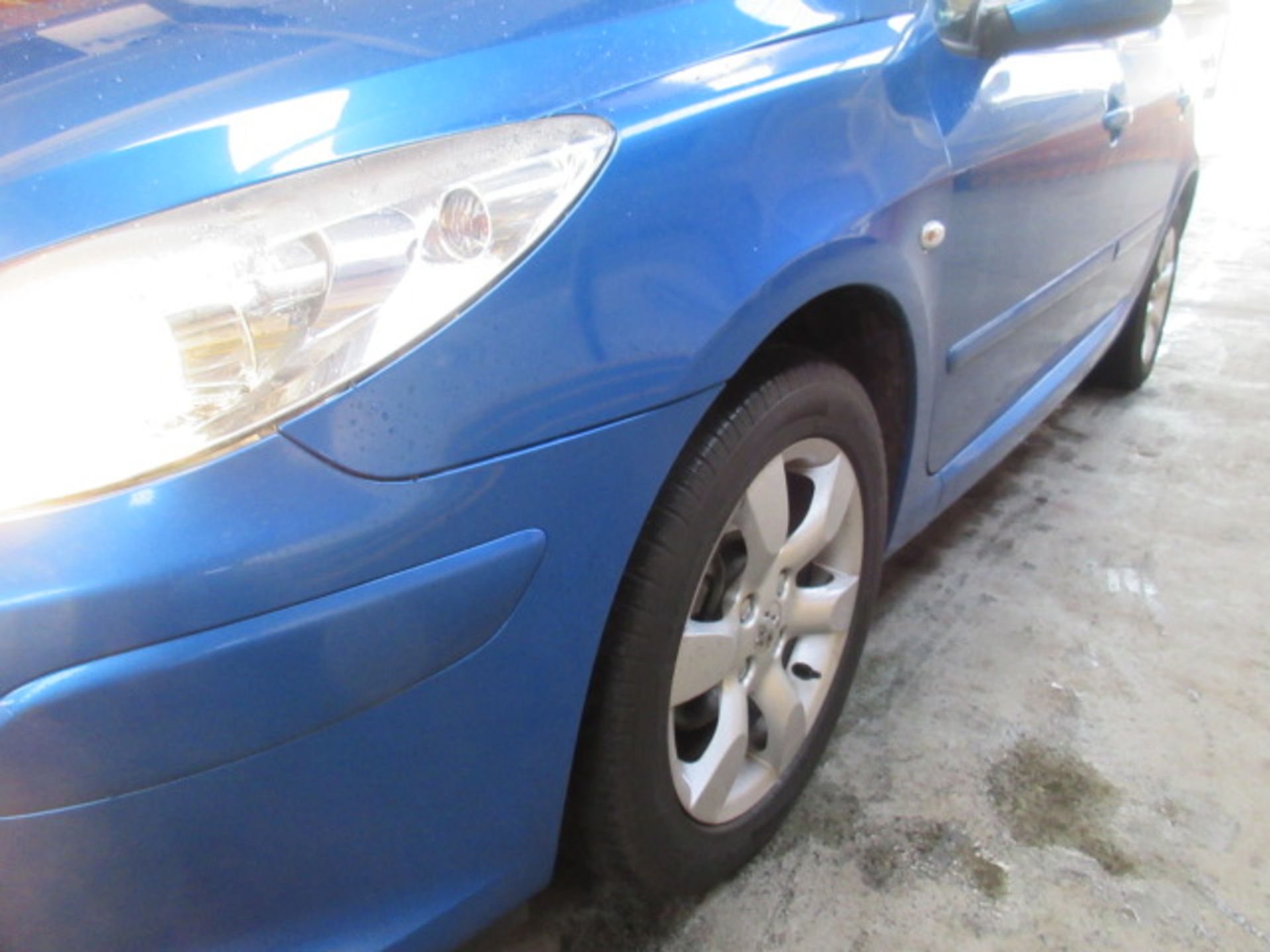 57 07 Peugeot 307 S - Image 7 of 17