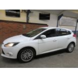 62 12 Ford Focus Zetec TDCi