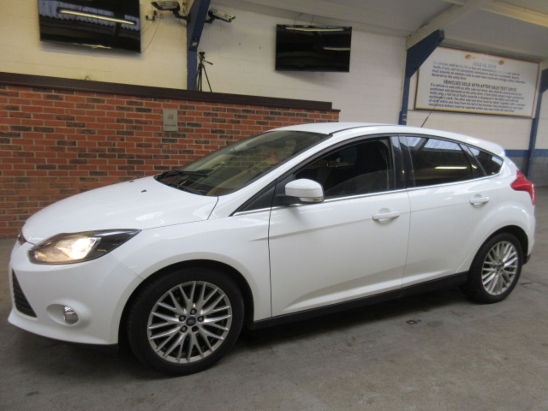 62 12 Ford Focus Zetec TDCi