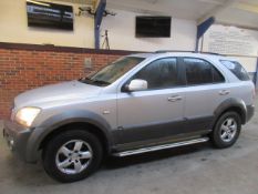 06 06 Kia Sorento CRDI XS Auto