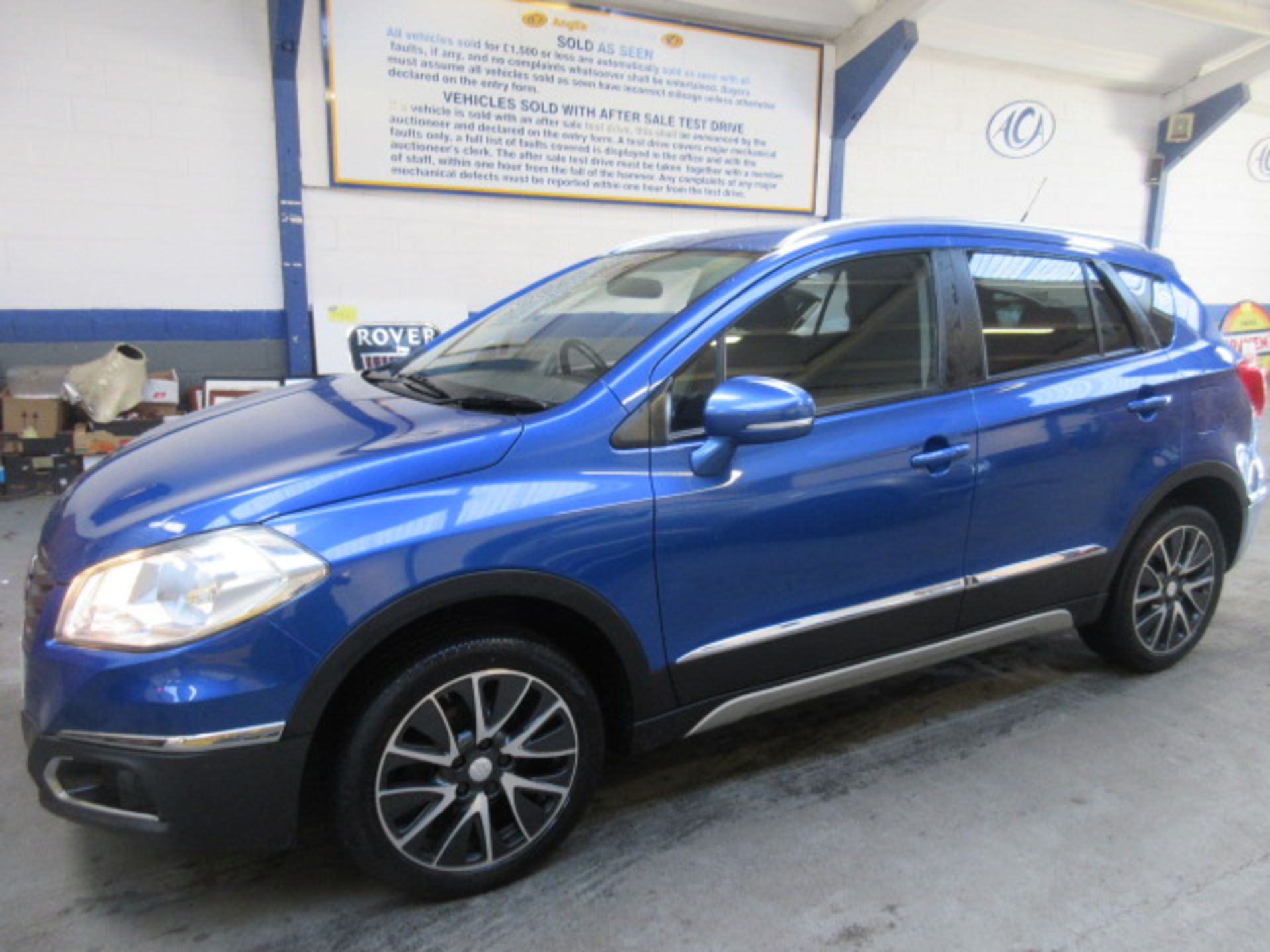 63 13 Suzuki SX4 S-Cross SZ-T DDIS