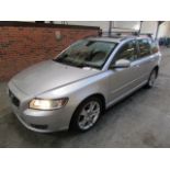 07 07 Volvo V50 SE D