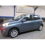 14 14 Nissan Micra Acenta