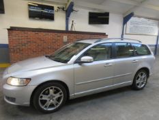 09 09 Volvo V50 SE D