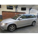 09 09 Volvo V50 SE D