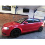 56 06 Audi A3 S Line TDI