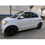 66 16 Smart Forfour Edt White T