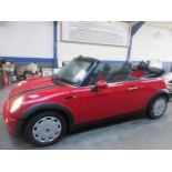 55 06 Mini One Convertible