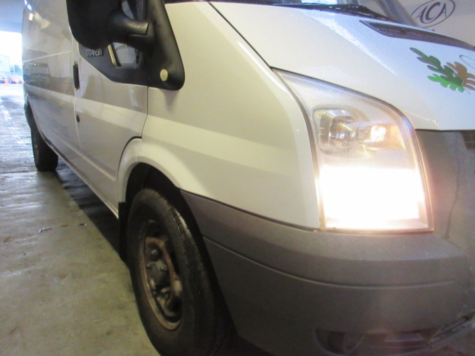 07 07 Ford Tansit 100 T350L - Image 11 of 13